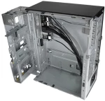 Κουτί Μέσος Πύργος ATX Chieftec BS-10B-300-FOB Μαύρο