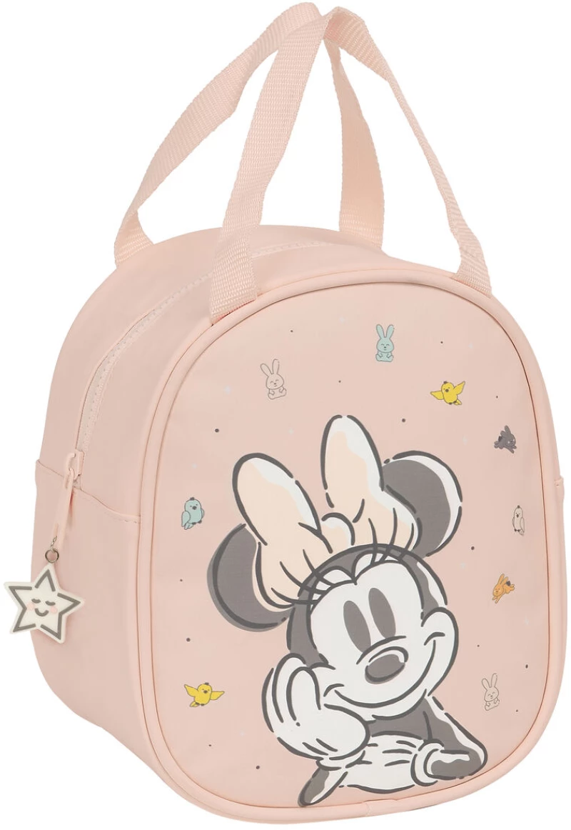 Θερμική Τσάντα Minnie Mouse Baby Ροζ 19 x 22 x 14 cm