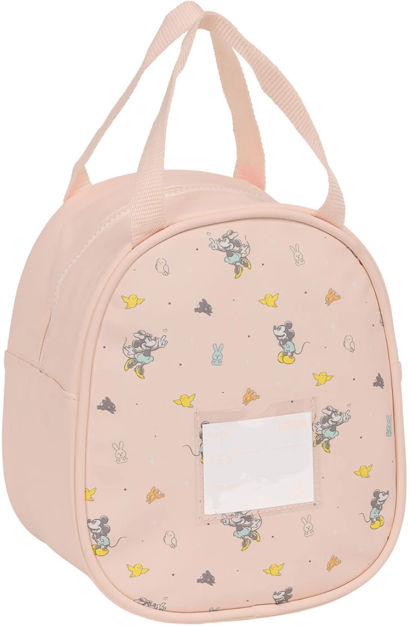 Θερμική Τσάντα Minnie Mouse Baby Ροζ 19 x 22 x 14 cm