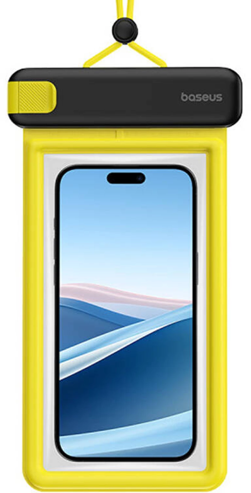 Baseus DeepDive waterproof case (black)