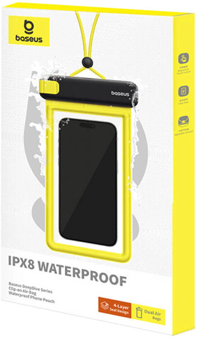 Baseus DeepDive waterproof case (black)