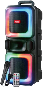 XO F55 Boat Διπλό Ηχείο Bluetooth 8' Horn RGB 20W