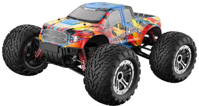 Double Eagle (blue) Ford F-150 Raptor Remote Control RC Car with LED 1:18 Scale E338-003