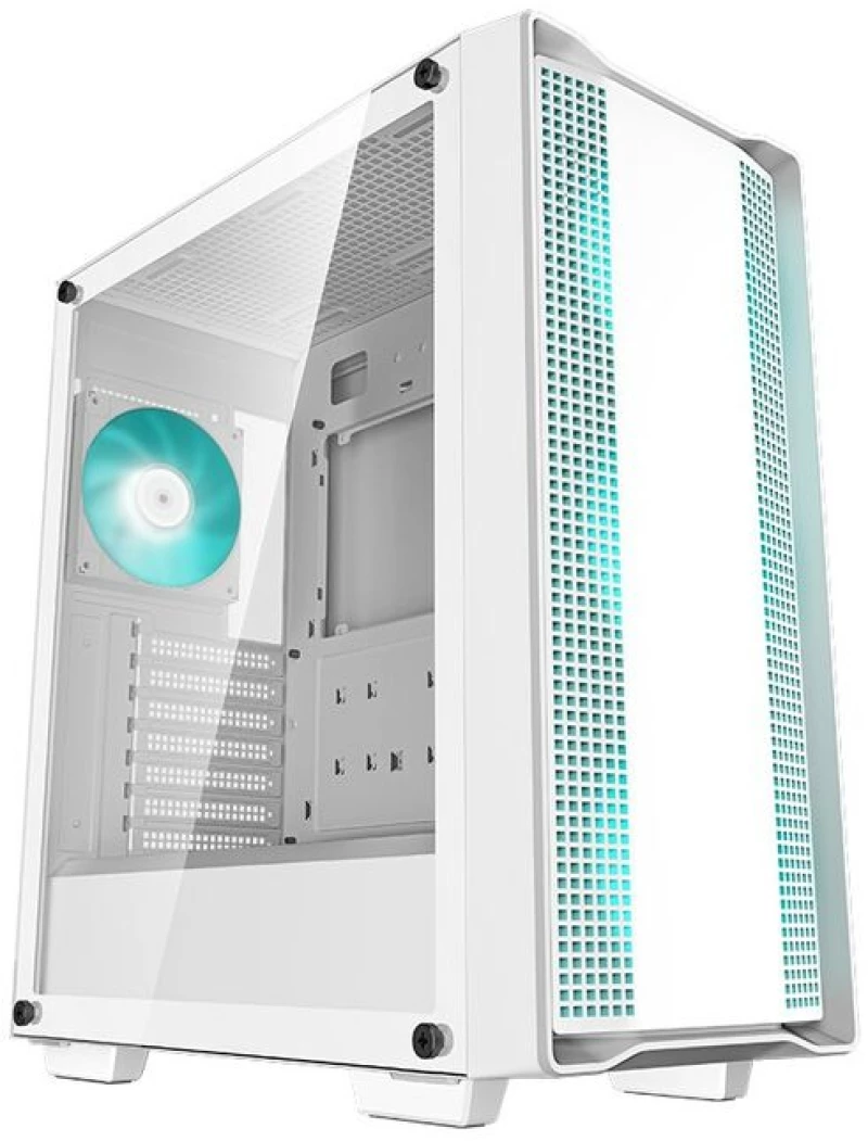Κουτί Μέσος Πύργος ATX DEEPCOOL R-CC560-WHGAA4-G-2 Μπλε Λευκό