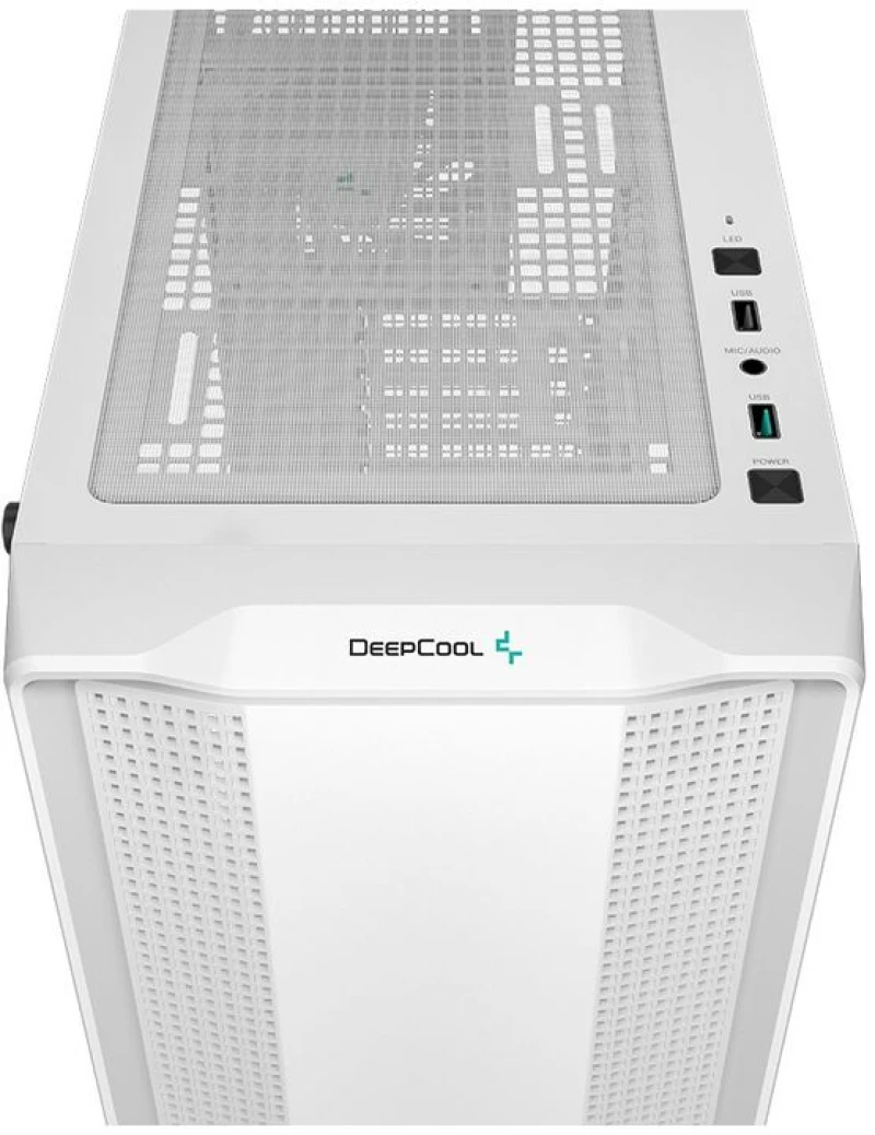 Κουτί Μέσος Πύργος ATX DEEPCOOL R-CC560-WHGAA4-G-2 Μπλε Λευκό