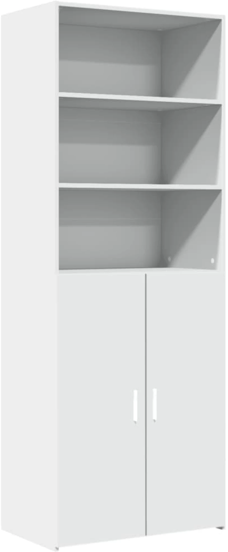 vidaXL Ντουλάπι Λευκό 70x42,5x185 εκ. Επεξεργασμένο Ξύλο