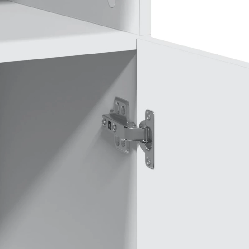 vidaXL Ντουλάπι Λευκό 70x42,5x185 εκ. Επεξεργασμένο Ξύλο