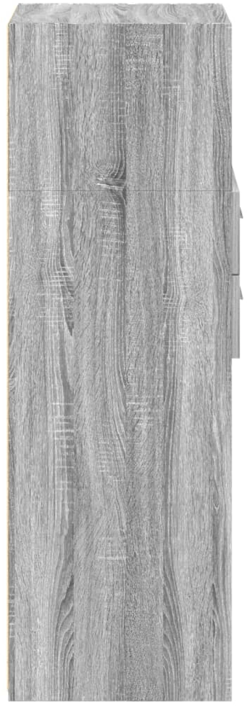 vidaXL Ντουλάπι Γκρι Sonoma 40x42,5x124 εκ. από Επεξεργασμένο Ξύλο