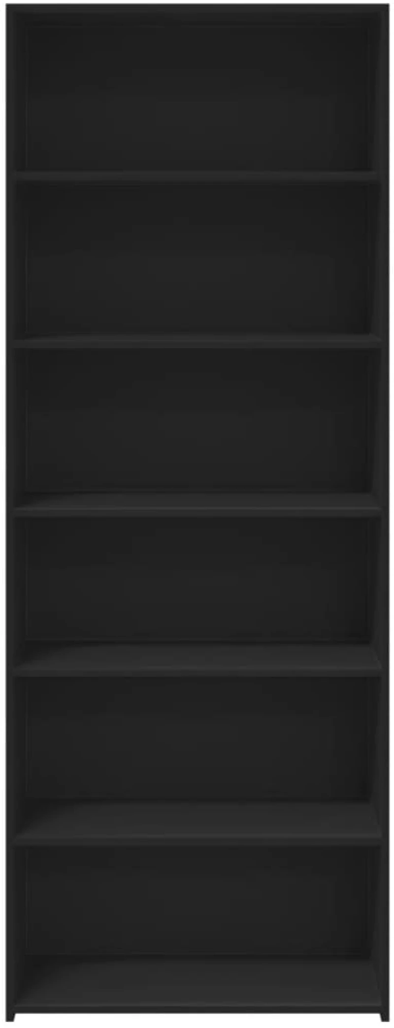 vidaXL Ντουλάπι Μαύρη 70x41x185 εκ. από Επεξεργασμένο Ξύλο