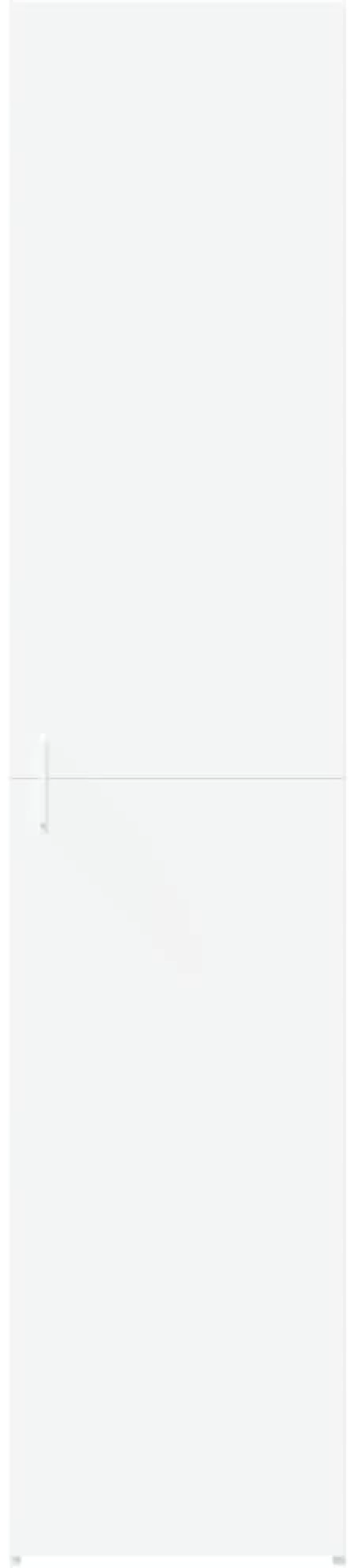 vidaXL Ντουλάπι Λευκό 40x42,5x185 εκ. από Επεξεργασμένο Ξύλο