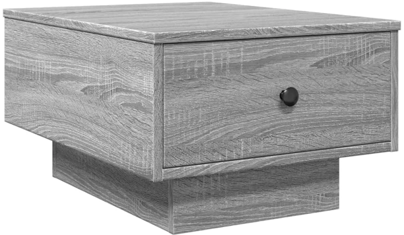 vidaXL Τραπεζάκι Σαλονιού Γκρι Sonoma 60x45x31 εκ. Επεξεργασμένο Ξύλο