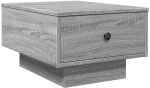 vidaXL Τραπεζάκι Σαλονιού Γκρι Sonoma 60x45x31 εκ. Επεξεργασμένο Ξύλο