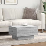 vidaXL Τραπεζάκι Σαλονιού Γκρι Sonoma 60x45x31 εκ. Επεξεργασμένο Ξύλο