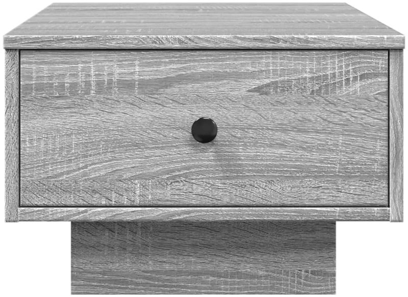vidaXL Τραπεζάκι Σαλονιού Γκρι Sonoma 60x45x31 εκ. Επεξεργασμένο Ξύλο