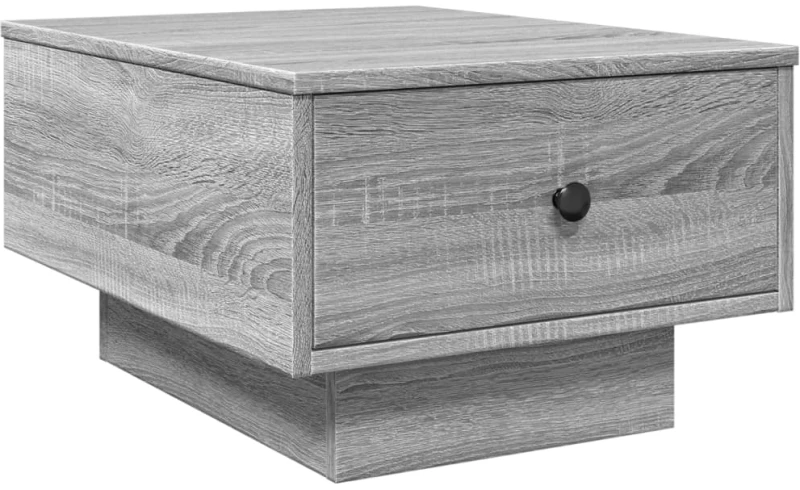 vidaXL Τραπεζάκι Σαλονιού Γκρι Sonoma 60x45x31 εκ. Επεξεργασμένο Ξύλο