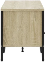 vidaXL Έπιπλο Τηλεόρασης Sonoma Δρυς 122x34x41 εκ. Επεξεργασμένο Ξύλο