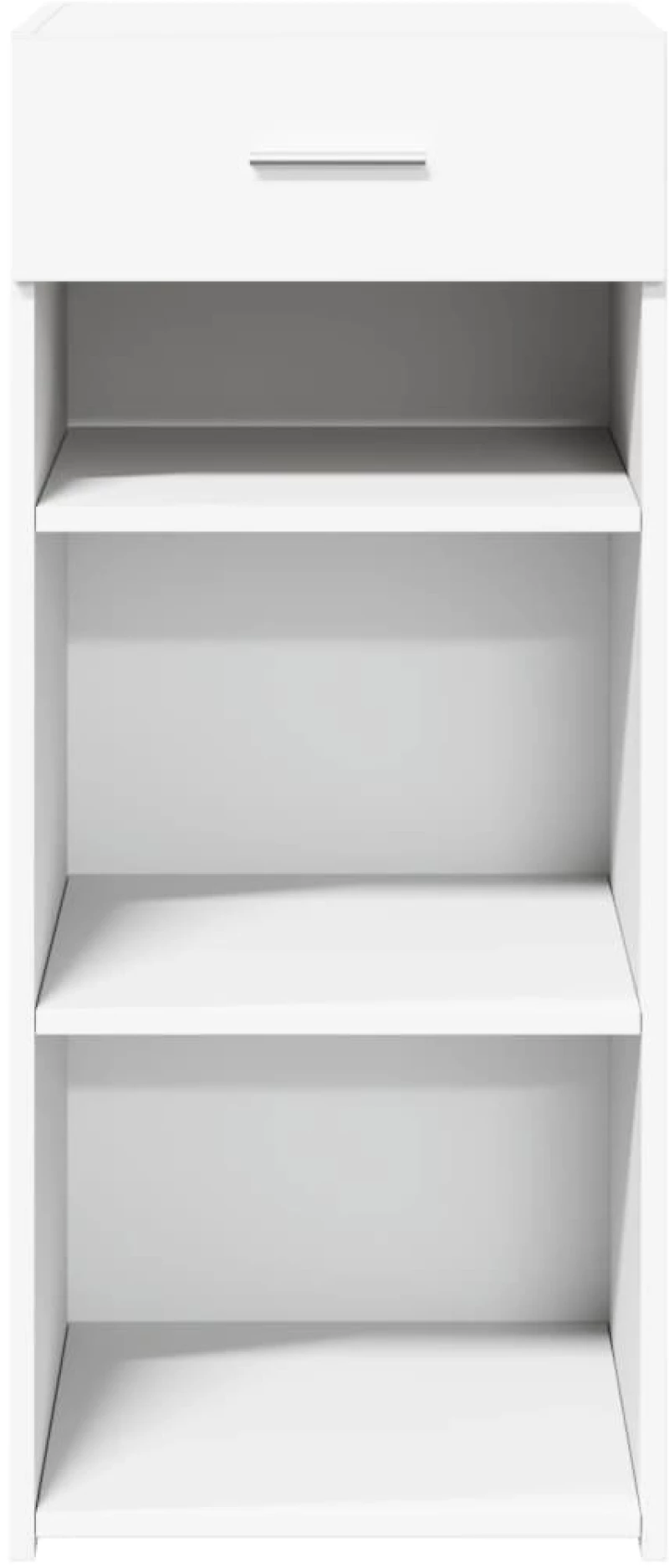 vidaXL Συρταριέρα Λευκή 40x42,5x93 εκ. από Επεξεργασμένο Ξύλο