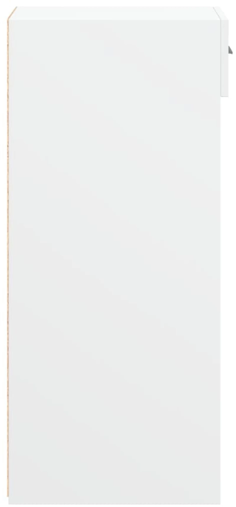 vidaXL Συρταριέρα Λευκή 40x42,5x93 εκ. από Επεξεργασμένο Ξύλο