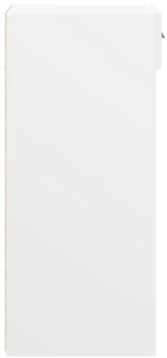 vidaXL Συρταριέρα Λευκή 40x42,5x93 εκ. από Επεξεργασμένο Ξύλο