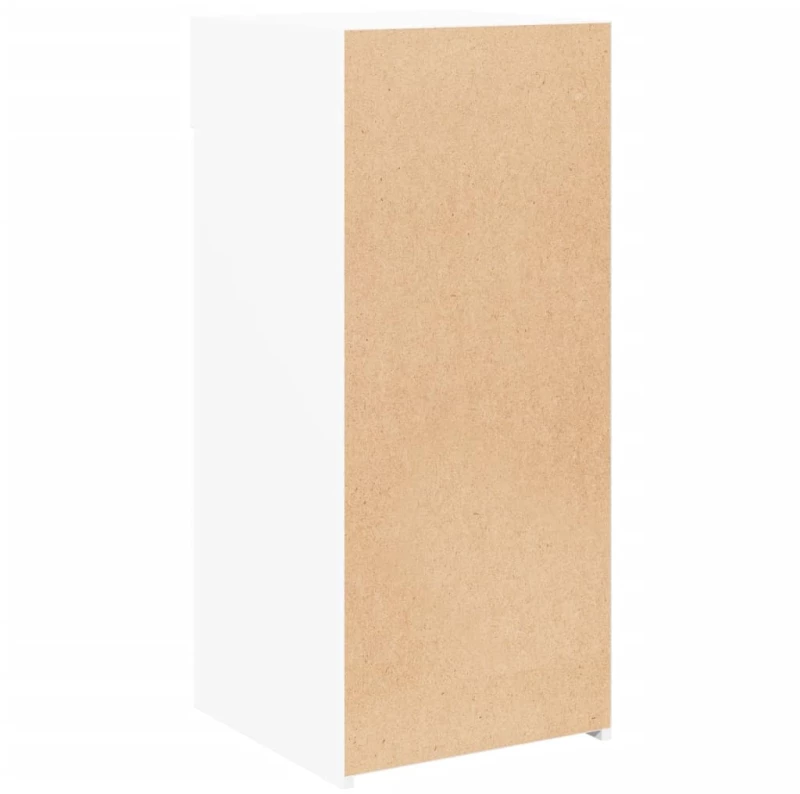 vidaXL Συρταριέρα Λευκή 40x42,5x93 εκ. από Επεξεργασμένο Ξύλο