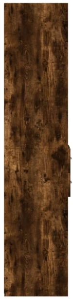 vidaXL Ντουλάπι Καπνιστή Δρυς 30x42,5x185 εκ. από Επεξεργασμένο Ξύλο
