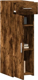 vidaXL Ντουλάπι Καπνιστή Δρυς 30x42,5x93 εκ. από Επεξεργ. Ξύλο