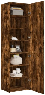 vidaXL Ντουλάπι Καπνιστή Δρυς 50x42,5x185 εκ. από Επεξεργασμένο Ξύλο