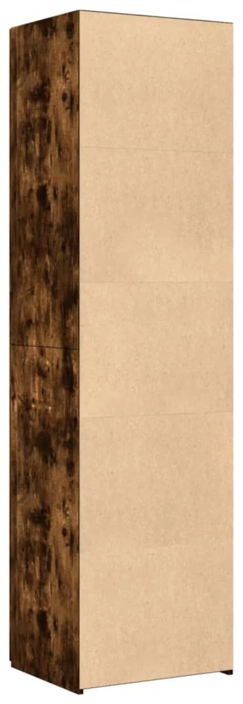 vidaXL Ντουλάπι Καπνιστή Δρυς 50x42,5x185 εκ. από Επεξεργασμένο Ξύλο