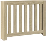 vidaXL Κάλυμμα Καλοριφέρ Sonoma Δρυς 104x20x82 εκ. Επεξεργασμένο Ξύλο