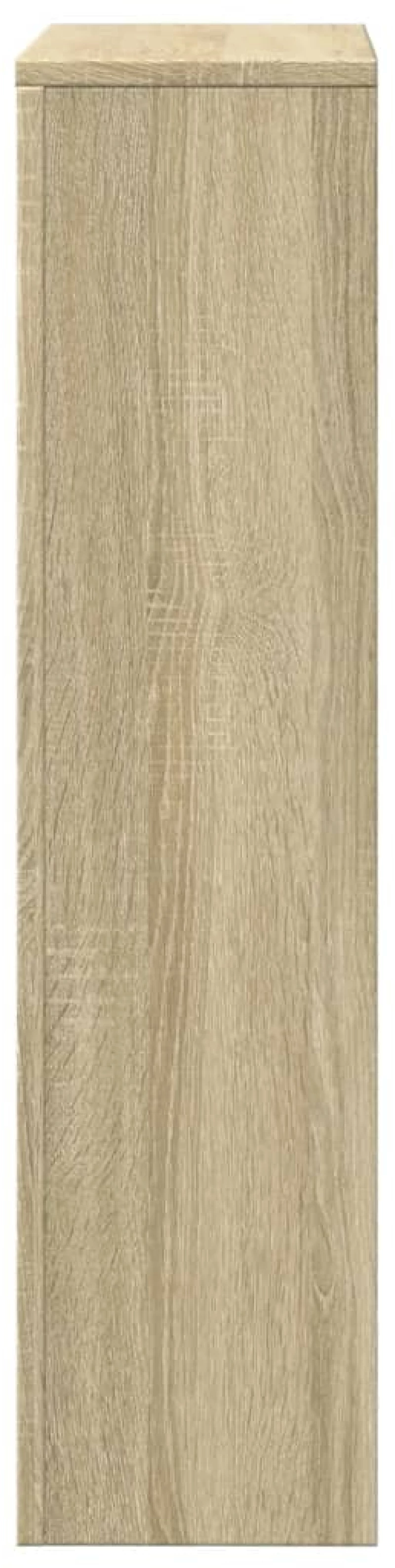 vidaXL Κάλυμμα Καλοριφέρ Sonoma Δρυς 104x20x82 εκ. Επεξεργασμένο Ξύλο