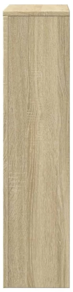 vidaXL Κάλυμμα Καλοριφέρ Sonoma Δρυς 104x20x82 εκ. Επεξεργασμένο Ξύλο