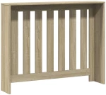 vidaXL Κάλυμμα Καλοριφέρ Sonoma Δρυς 104x20x82 εκ. Επεξεργασμένο Ξύλο