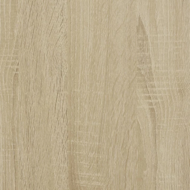 vidaXL Κάλυμμα Καλοριφέρ Sonoma Δρυς 104x20x82 εκ. Επεξεργασμένο Ξύλο