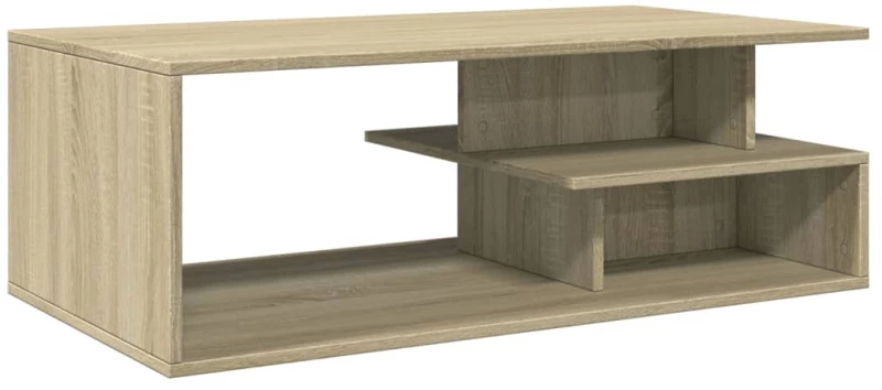 vidaXL Τραπεζάκι Σαλονιού Sonoma Δρυς 102x55x35 εκ. Επεξεργασμένο Ξύλο