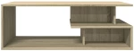 vidaXL Τραπεζάκι Σαλονιού Sonoma Δρυς 102x55x35 εκ. Επεξεργασμένο Ξύλο