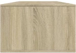 vidaXL Τραπεζάκι Σαλονιού Sonoma Δρυς 102x55x35 εκ. Επεξεργασμένο Ξύλο