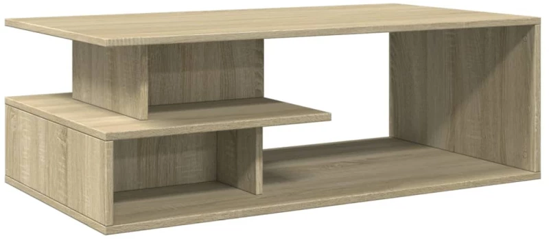 vidaXL Τραπεζάκι Σαλονιού Sonoma Δρυς 102x55x35 εκ. Επεξεργασμένο Ξύλο