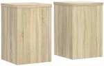 vidaXL Βάσεις Φυτών 2 Τεμ. Sonoma Δρυς 20x20x30 εκ. Επεξεργασμένο Ξύλο