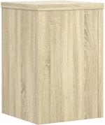 vidaXL Βάσεις Φυτών 2 Τεμ. Sonoma Δρυς 20x20x30 εκ. Επεξεργασμένο Ξύλο