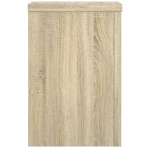 vidaXL Βάσεις Φυτών 2 Τεμ. Sonoma Δρυς 20x20x30 εκ. Επεξεργασμένο Ξύλο