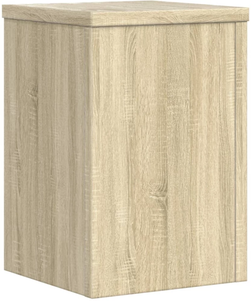 vidaXL Βάσεις Φυτών 2 Τεμ. Sonoma Δρυς 20x20x30 εκ. Επεξεργασμένο Ξύλο
