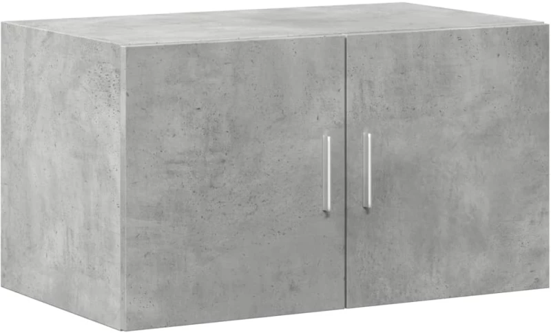 vidaXL Ντουλάπι Τοίχου Γκρι Σκυρ. 70x42,5x40 εκ. Επεξεργασμένο Ξύλο