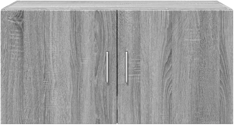 vidaXL Ντουλάπι Τοίχου Γκρι Sonoma 80x42,5x40 εκ. Επεξεργασμένο Ξύλο