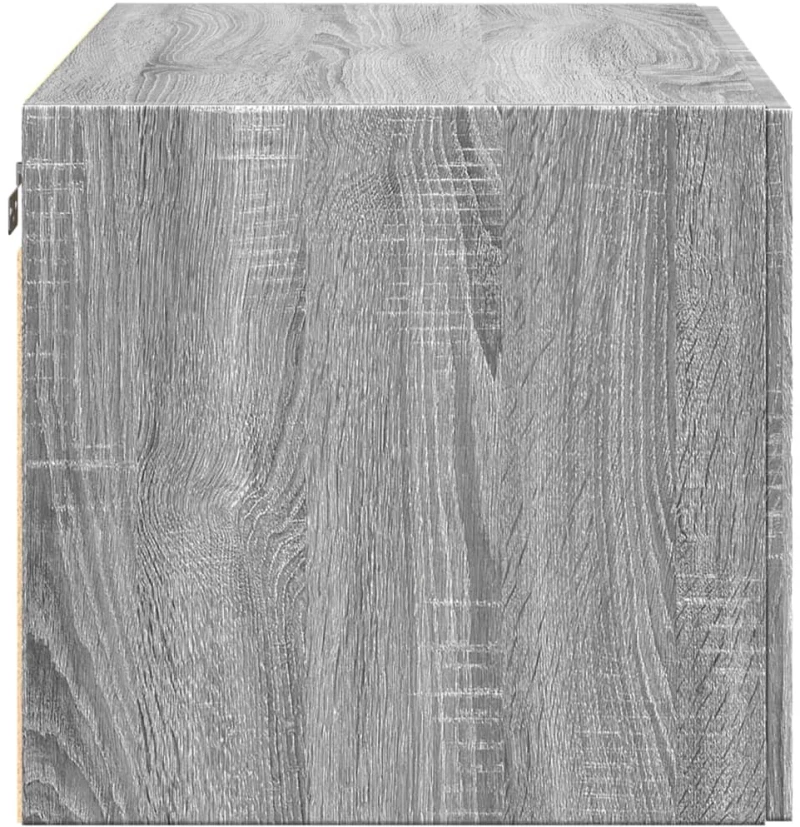 vidaXL Ντουλάπι Τοίχου Γκρι Sonoma 80x42,5x40 εκ. Επεξεργασμένο Ξύλο