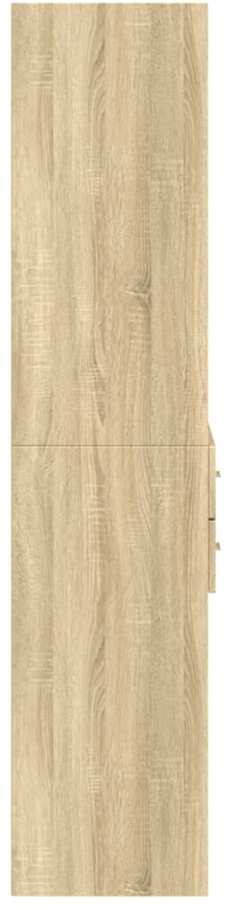 vidaXL Ντουλάπι Sonoma Δρυς 70x42,5x185 εκ. από Επεξεργασμένο Ξύλο