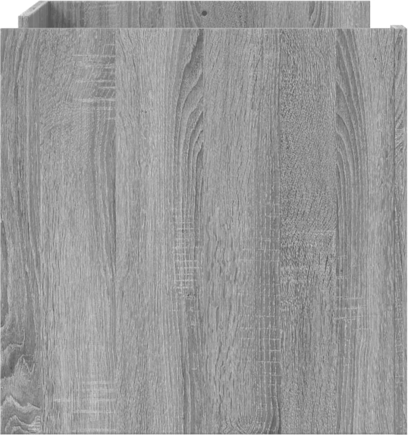 vidaXL Τραπεζάκι Σαλονιού Γκρι Sonoma 80x50x50 εκ. Επεξεργασμένο Ξύλο