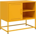 vidaXL Έπιπλο Τηλεόρασης Ανθρακί 100,5x39x60,5 εκ. από Ατσάλι