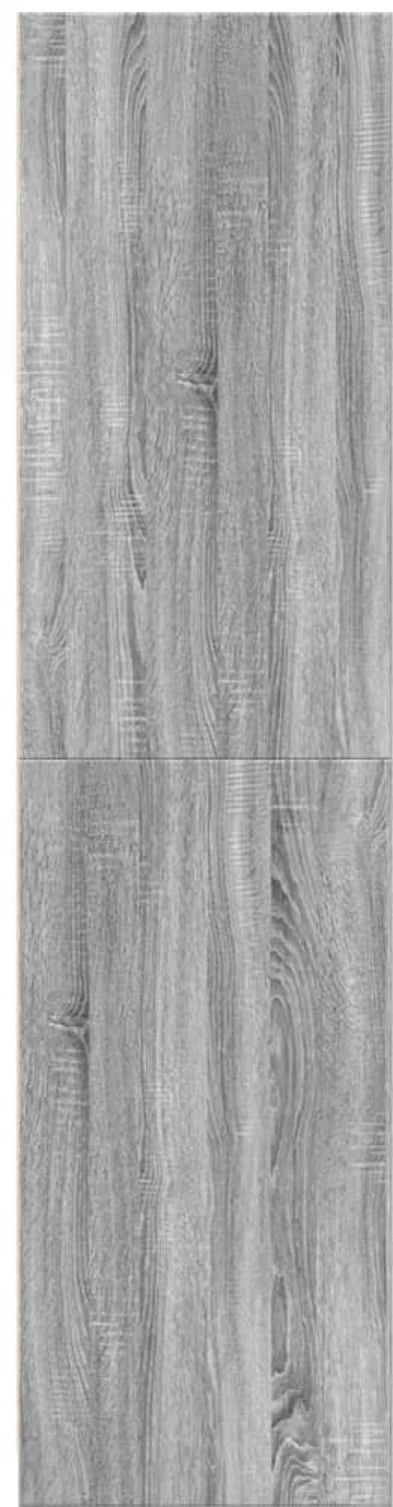 vidaXL Ντουλάπα Γκρι Sonoma 30x50x200 εκ. από Επεξεργασμένο Ξύλο