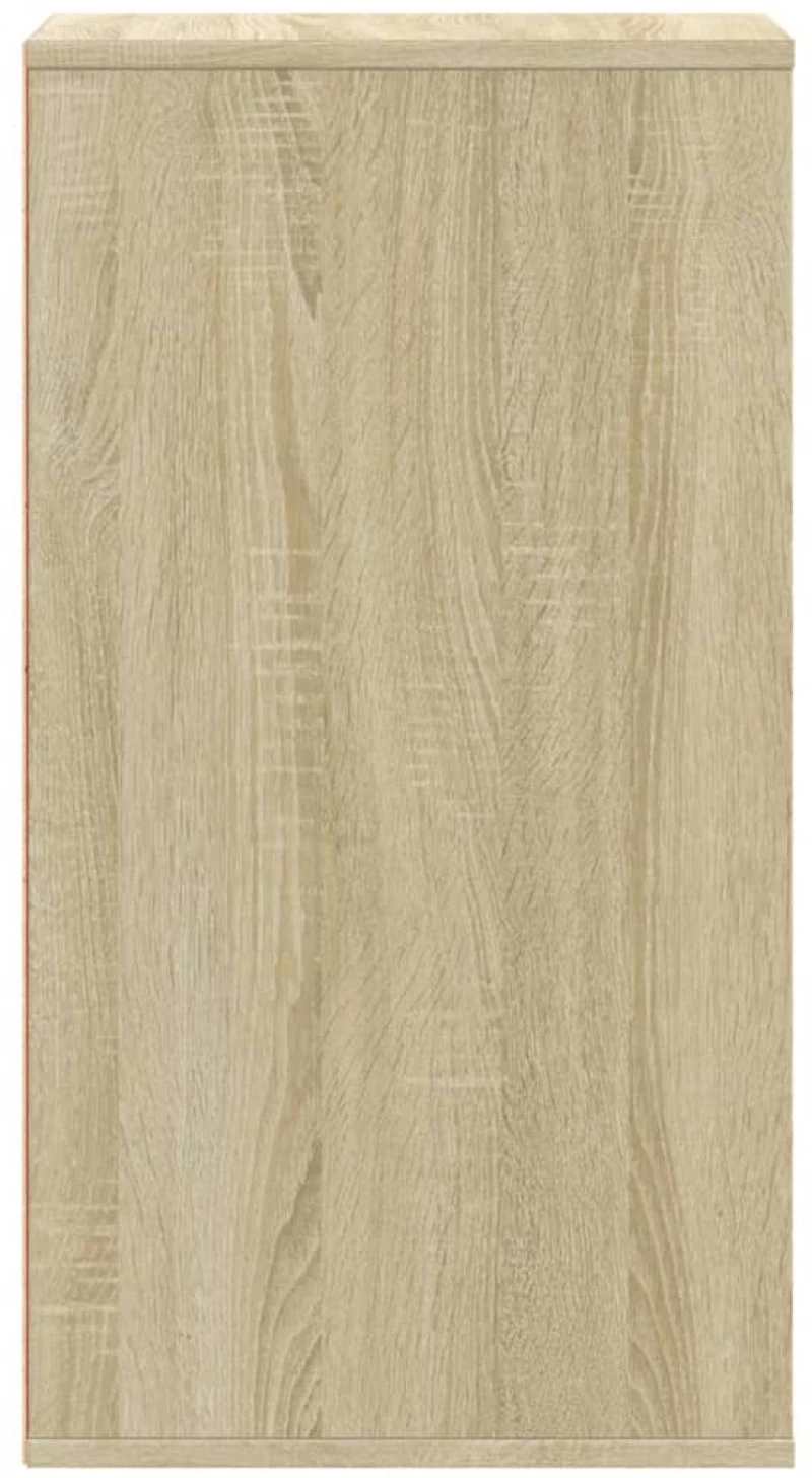 vidaXL Συρταριέρα Sonoma Δρυς 40x41x76 εκ. από Επεξεργ. Ξύλο