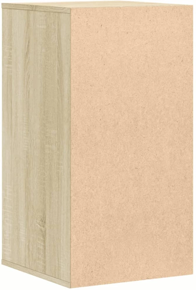 vidaXL Συρταριέρα Sonoma Δρυς 40x41x76 εκ. από Επεξεργ. Ξύλο